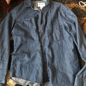 denim button up